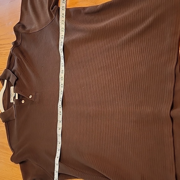 Tommy Bahama Brown Polo Shirt - Picture 7 of 11
